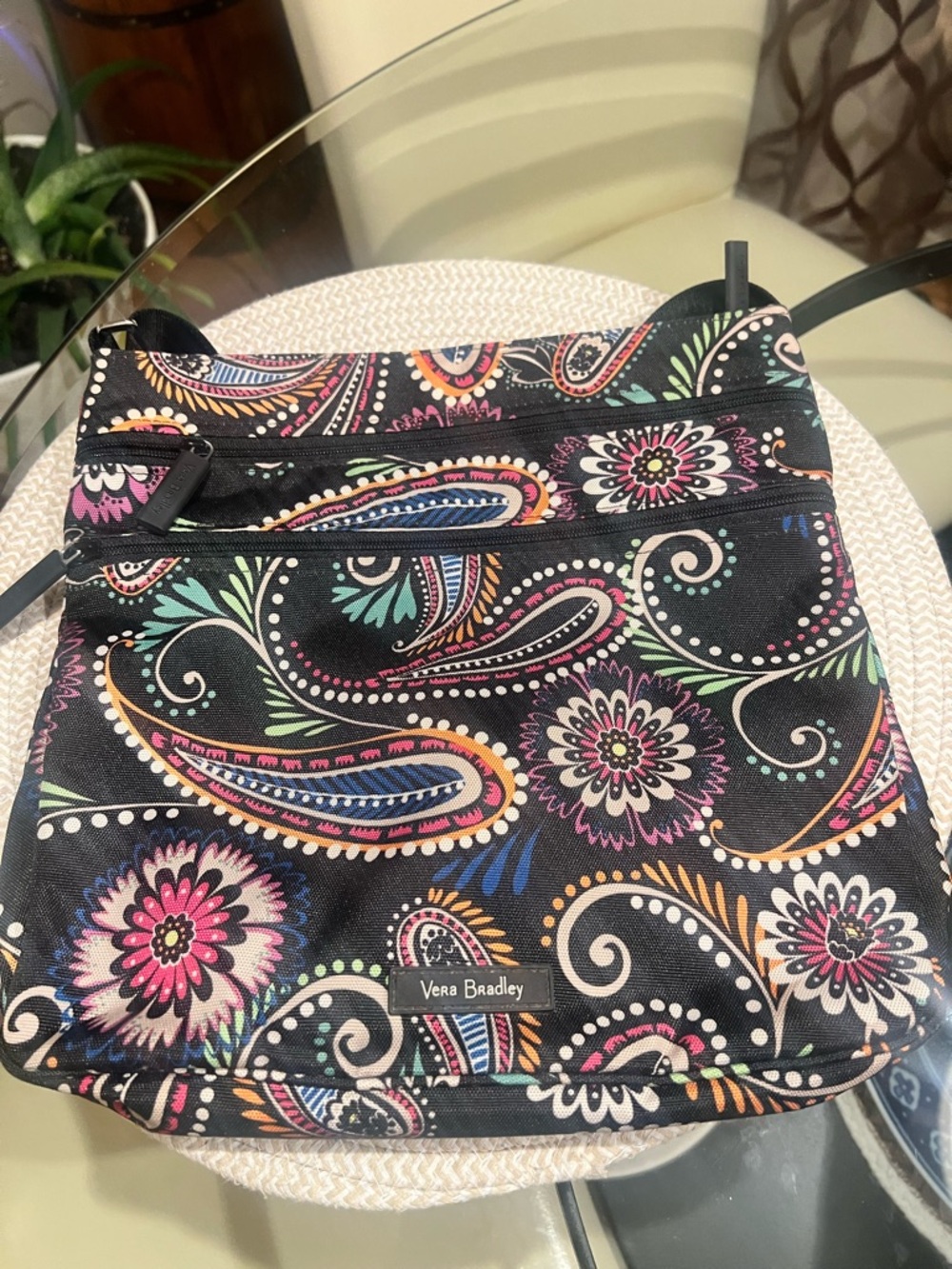 Lot! Three. Vera Bradley Floral Crossbody Trio + wallet - Picture 4 of 9